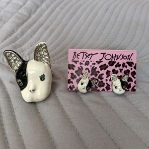 NWT Betsey Johnson French Bulldog Lot